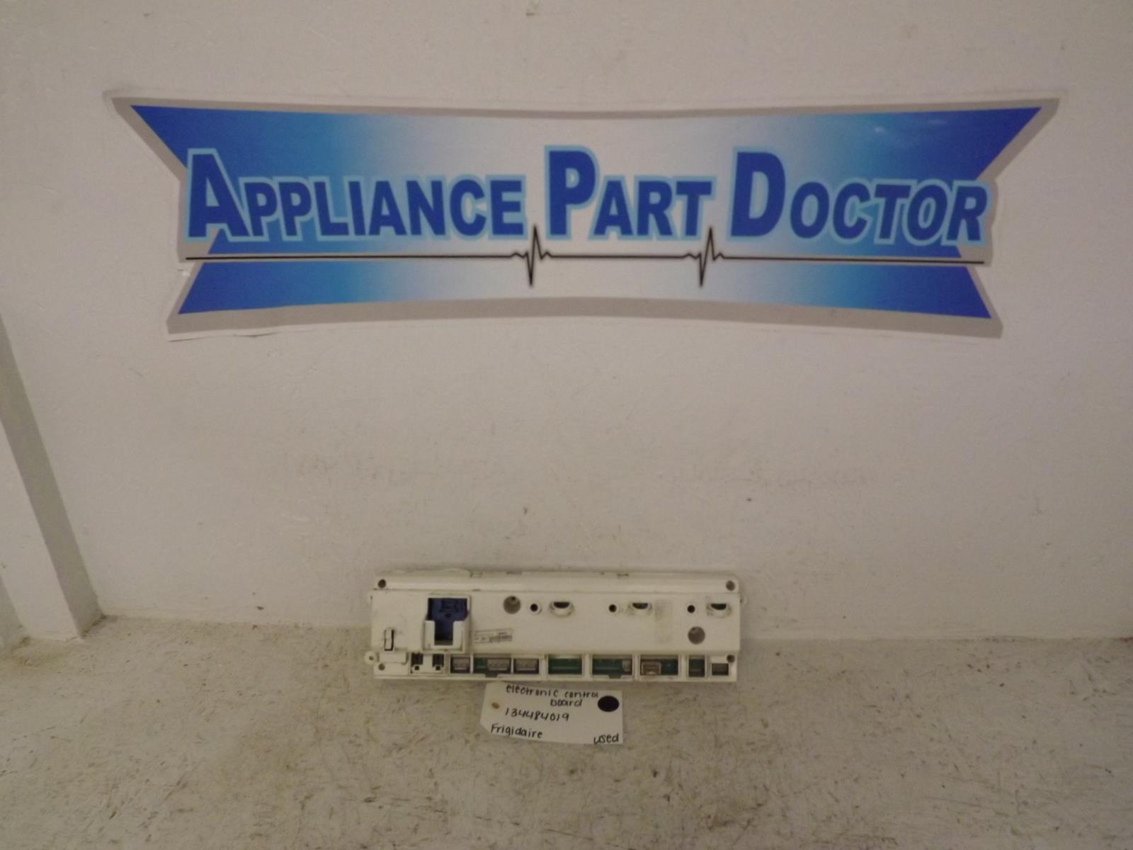 Frigidaire Washer 134484019 Electronic Control Board Used Frigidaire Washer 134484019 Electronic Control Board Used